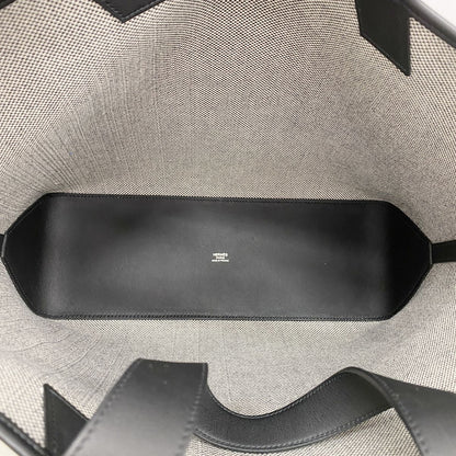 Hermes Tote H Ambie GM Toile H Black — view 4