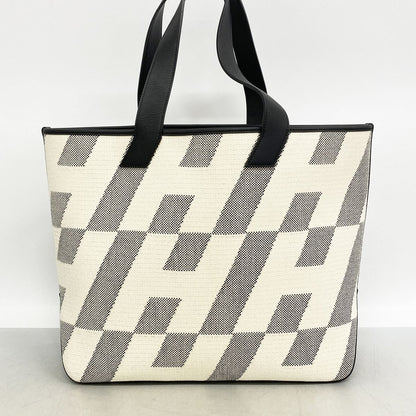 Hermes Tote H Ambie GM Toile H Black — view 6