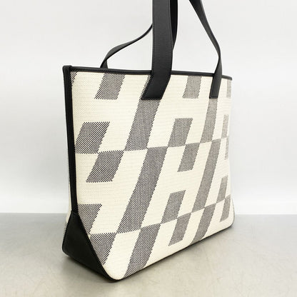 Hermes Tote H Ambie GM Toile H Black — view 2