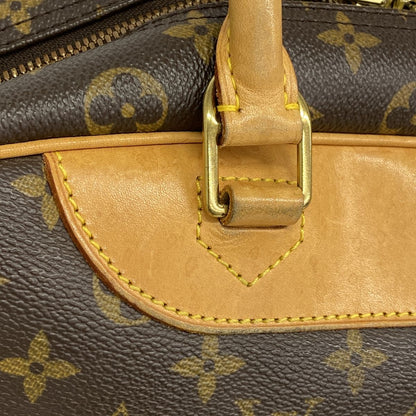 Louis Vuitton Handbag Monogram Deauville Brown — view 8