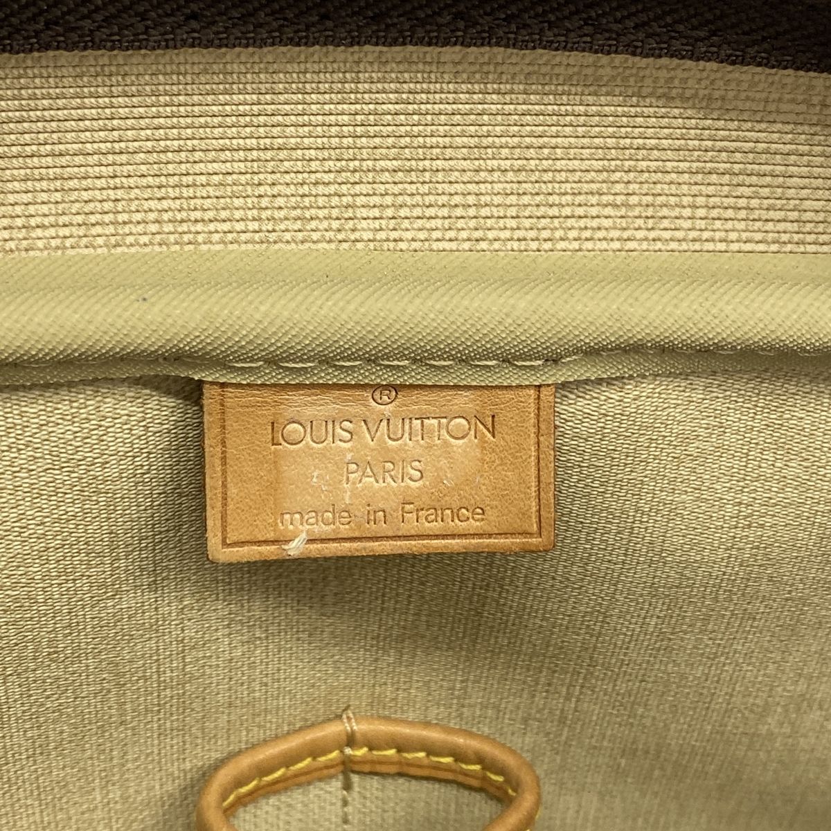 Louis Vuitton Handbag Monogram Deauville Brown — view 5