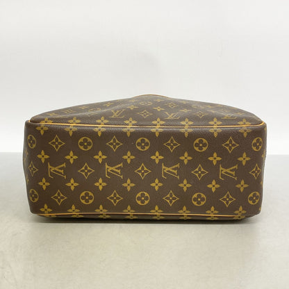 Louis Vuitton Handbag Monogram Deauville Brown — view 3