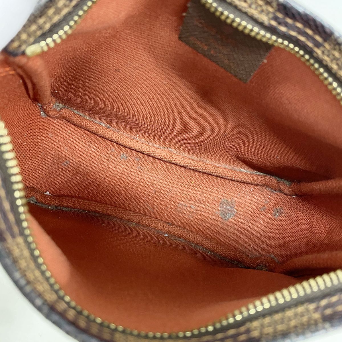 Louis Vuitton Pouch Damier Trousse Makeup Ebene — view 4