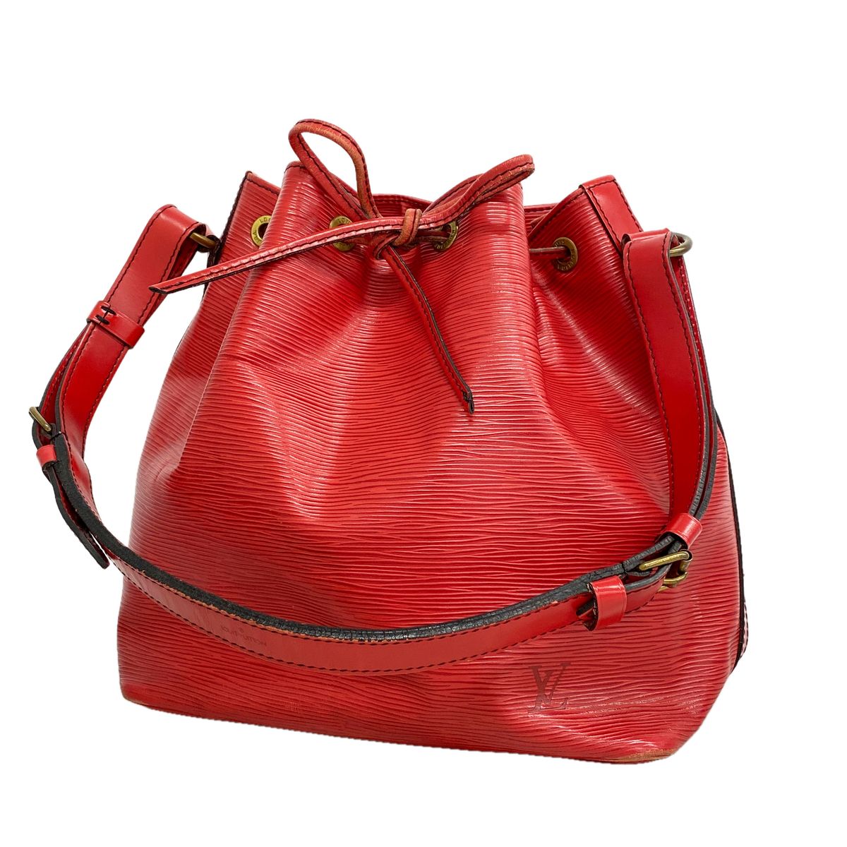 Louis Vuitton Shoulder Bag Epi Petit Noe Castilian