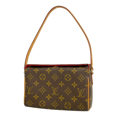 Louis Vuitton Handbag Monogram Recital Brown