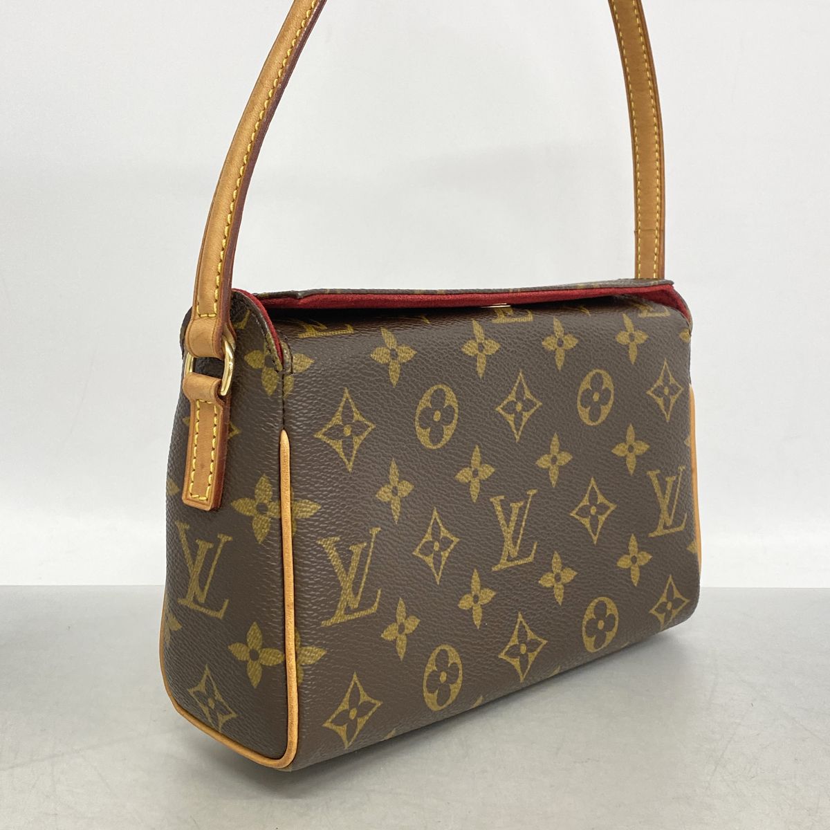 Louis Vuitton Handbag Monogram Recital Brown — view 2