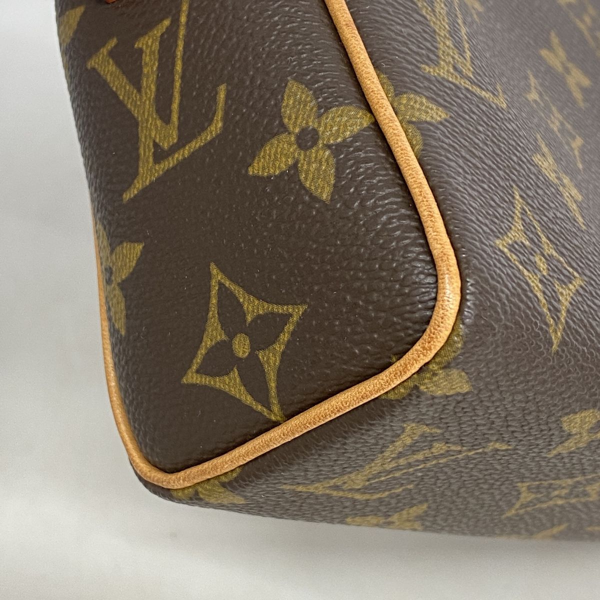 Louis Vuitton Handbag Monogram Recital Brown — view 6