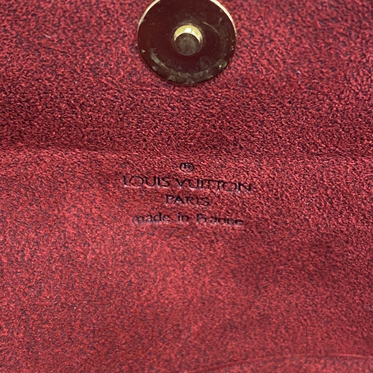 Louis Vuitton Handbag Monogram Recital Brown — view 5
