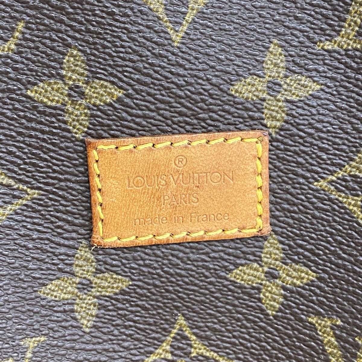 Louis Vuitton Shoulder Bag Monogram Saumur 30 Brown — view 5