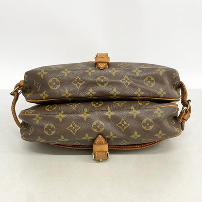 Louis Vuitton Shoulder Bag Monogram Saumur 30 Brown — view 3