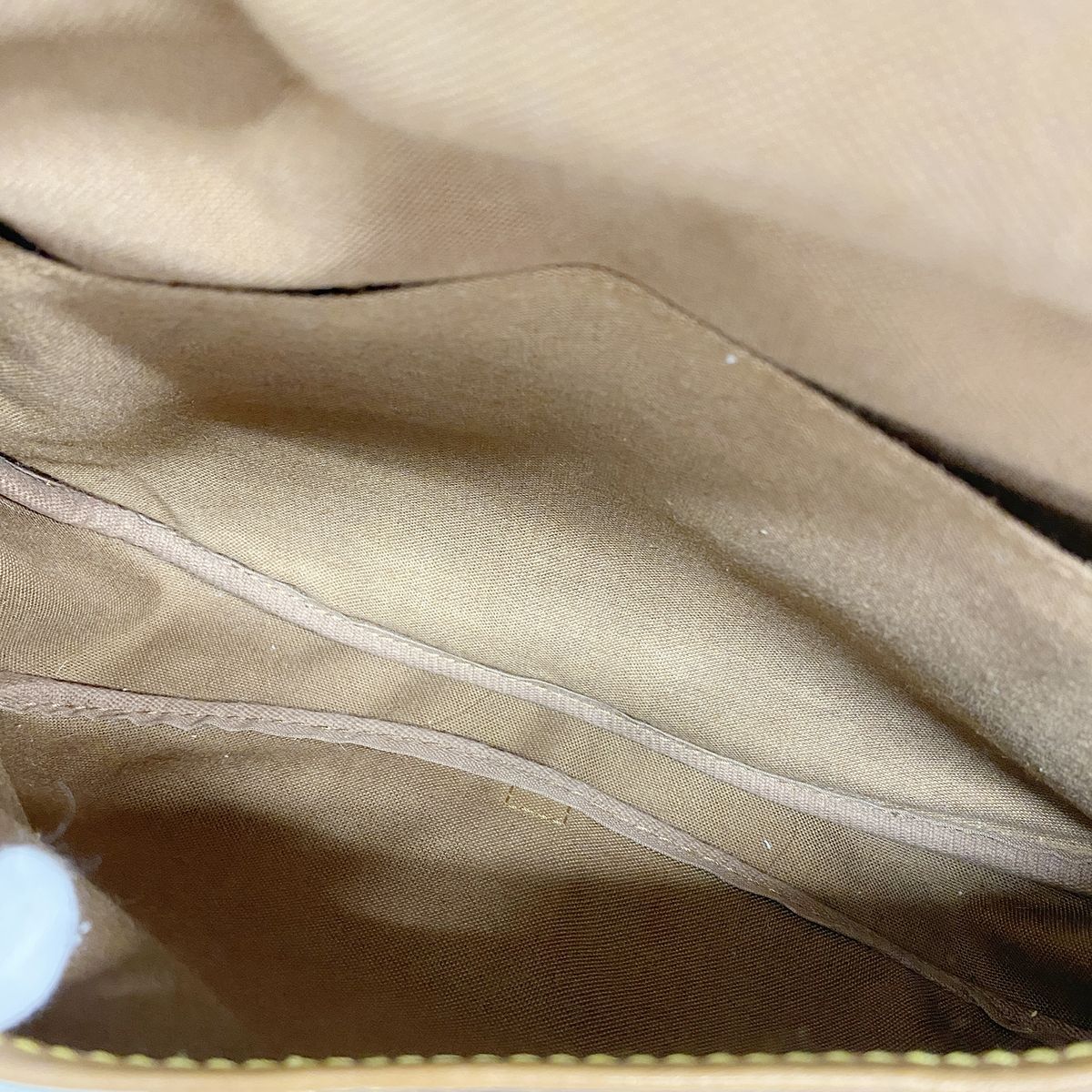 Louis Vuitton Shoulder Bag Monogram Saumur 30 Brown — view 4