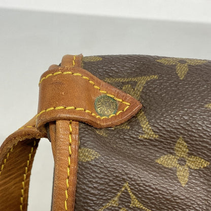 Louis Vuitton Shoulder Bag Monogram Saumur 30 Brown — view 8