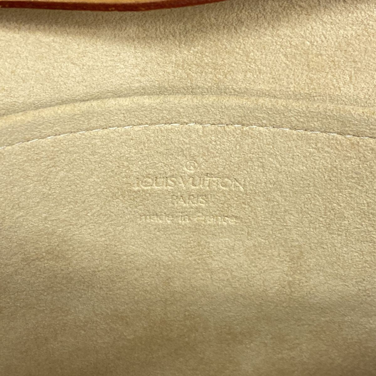 Louis Vuitton Shoulder Bag Monogram Pochette Twin GM Brown — view 5