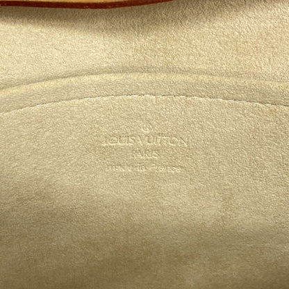 Louis Vuitton Shoulder Bag Monogram Pochette Twin GM Brown — view 5