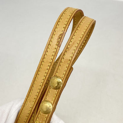 Louis Vuitton Shoulder Bag Monogram Pochette Twin GM Brown — view 8