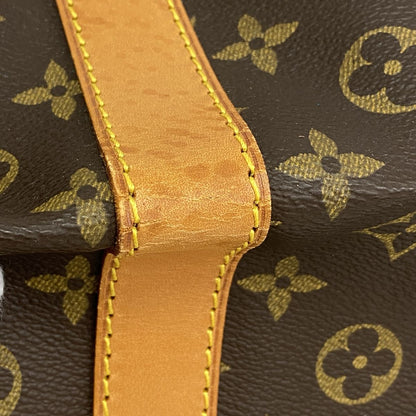 Louis Vuitton Boston Bag Monogram Keepall 60 Brown — view 7