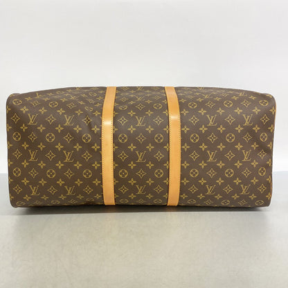 Louis Vuitton Boston Bag Monogram Keepall 60 Brown — view 3