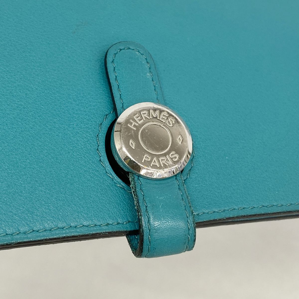 Hermes Wallet Dogon Swift Vert Bellows — view 7