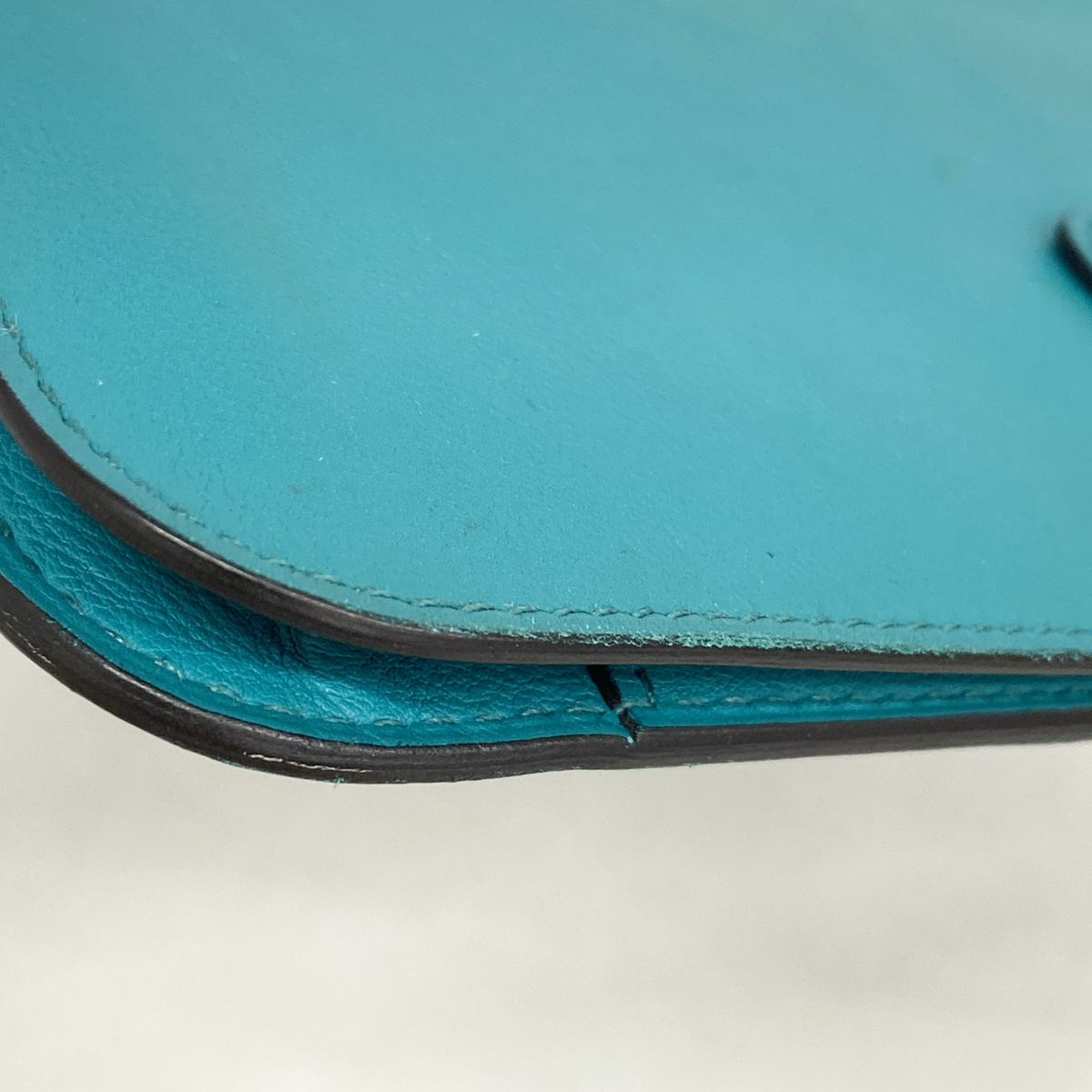 Hermes Wallet Dogon Swift Vert Bellows — view 6