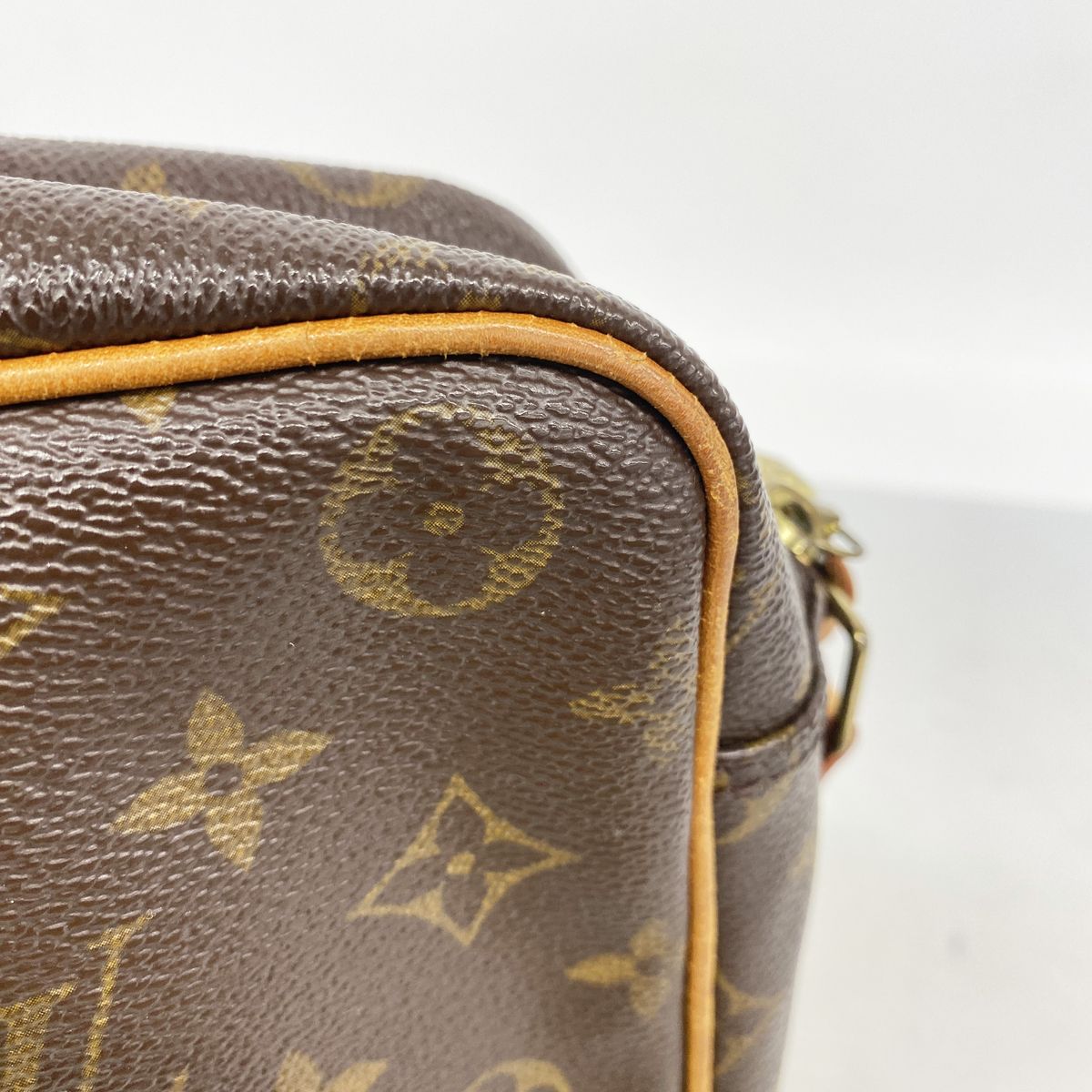 Louis Vuitton Shoulder Bag Monogram Trocadero 30 Brown — view 6