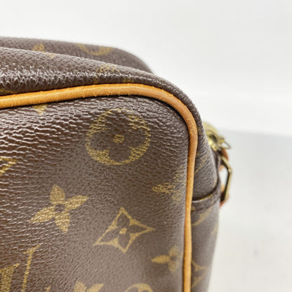 Louis Vuitton Shoulder Bag Monogram Trocadero 30 Brown — view 6