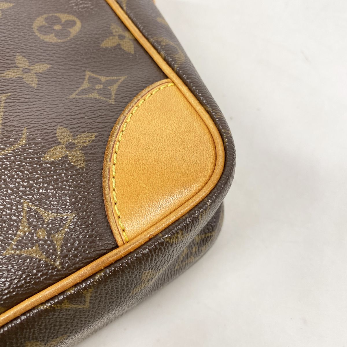 Louis Vuitton Shoulder Bag Monogram Trocadero 30 Brown — view 7