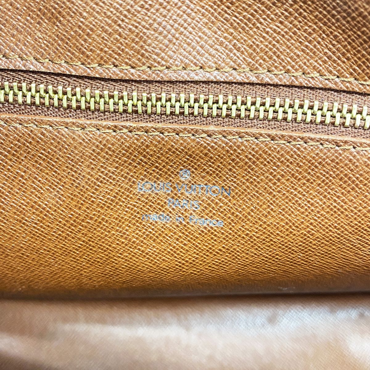 Louis Vuitton Shoulder Bag Monogram Trocadero 30 Brown — view 5