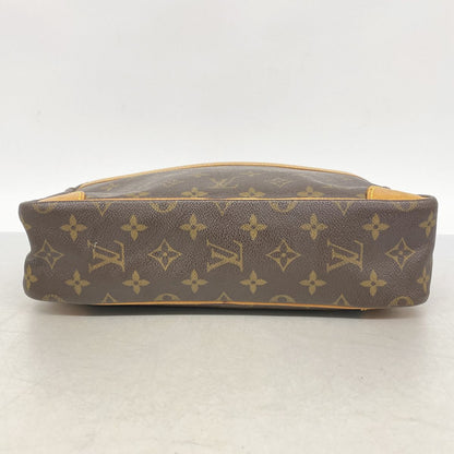 Louis Vuitton Shoulder Bag Monogram Trocadero 30 Brown — view 3