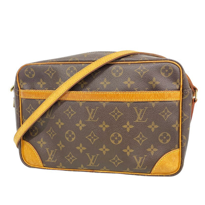 Louis Vuitton Shoulder Bag Monogram Trocadero 30 Brown