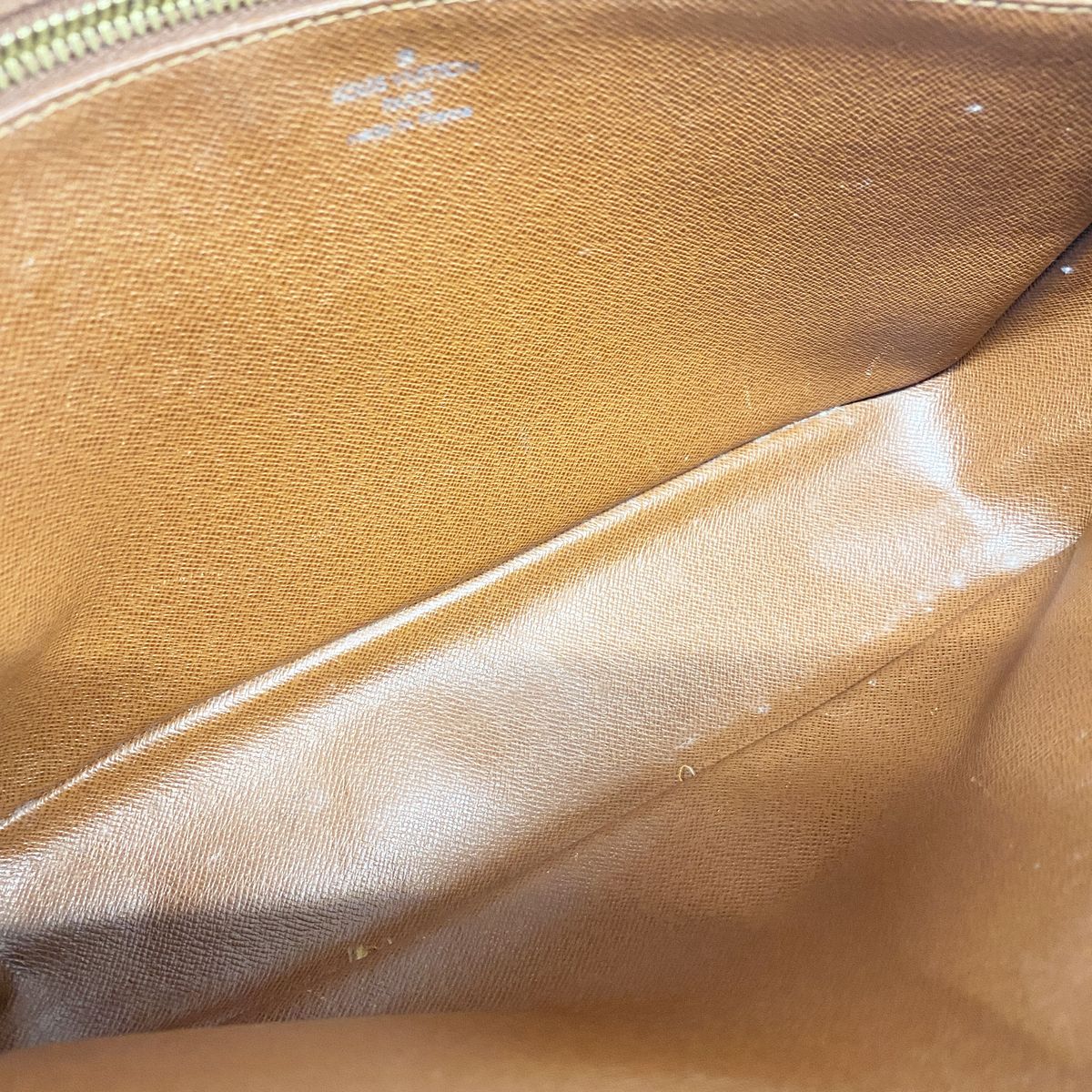 Louis Vuitton Shoulder Bag Monogram Trocadero 30 Brown — view 4