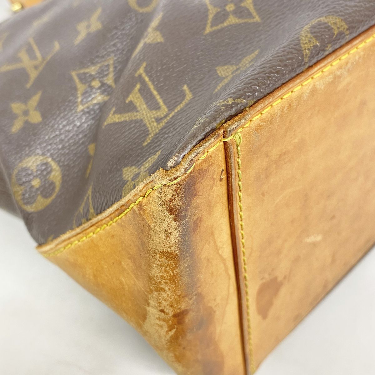 Louis Vuitton Tote Monogram Cabas Piano Brown — view 7