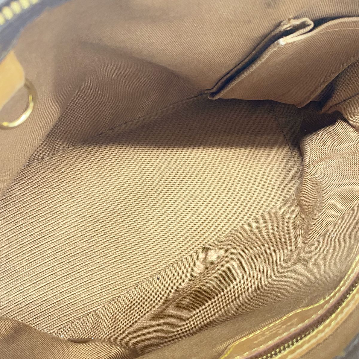 Louis Vuitton Tote Monogram Cabas Piano Brown — view 4