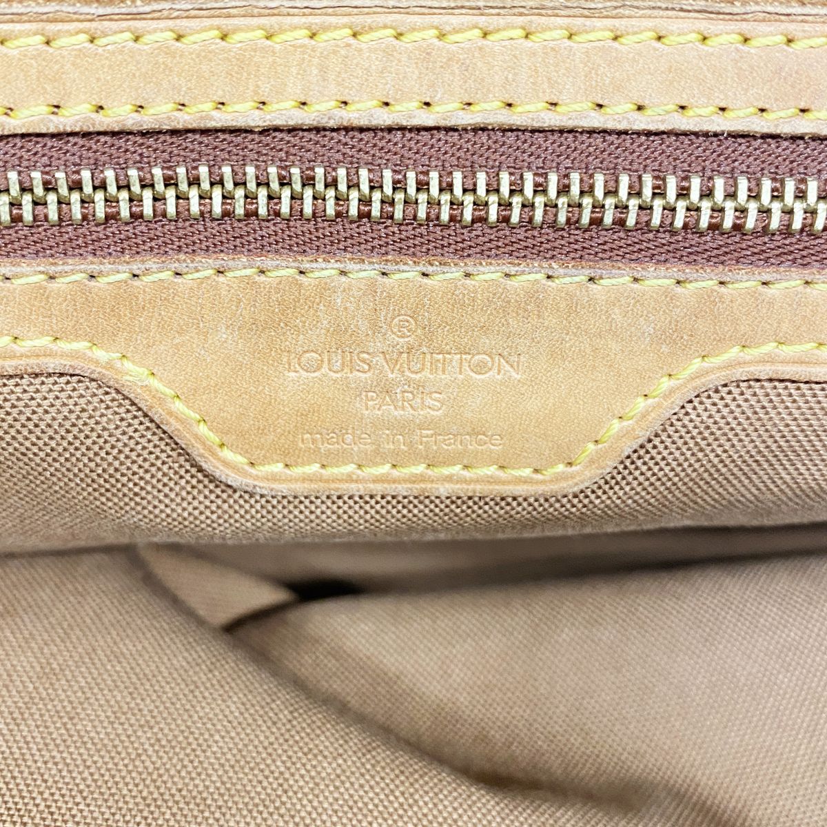Louis Vuitton Tote Monogram Cabas Piano Brown — view 5