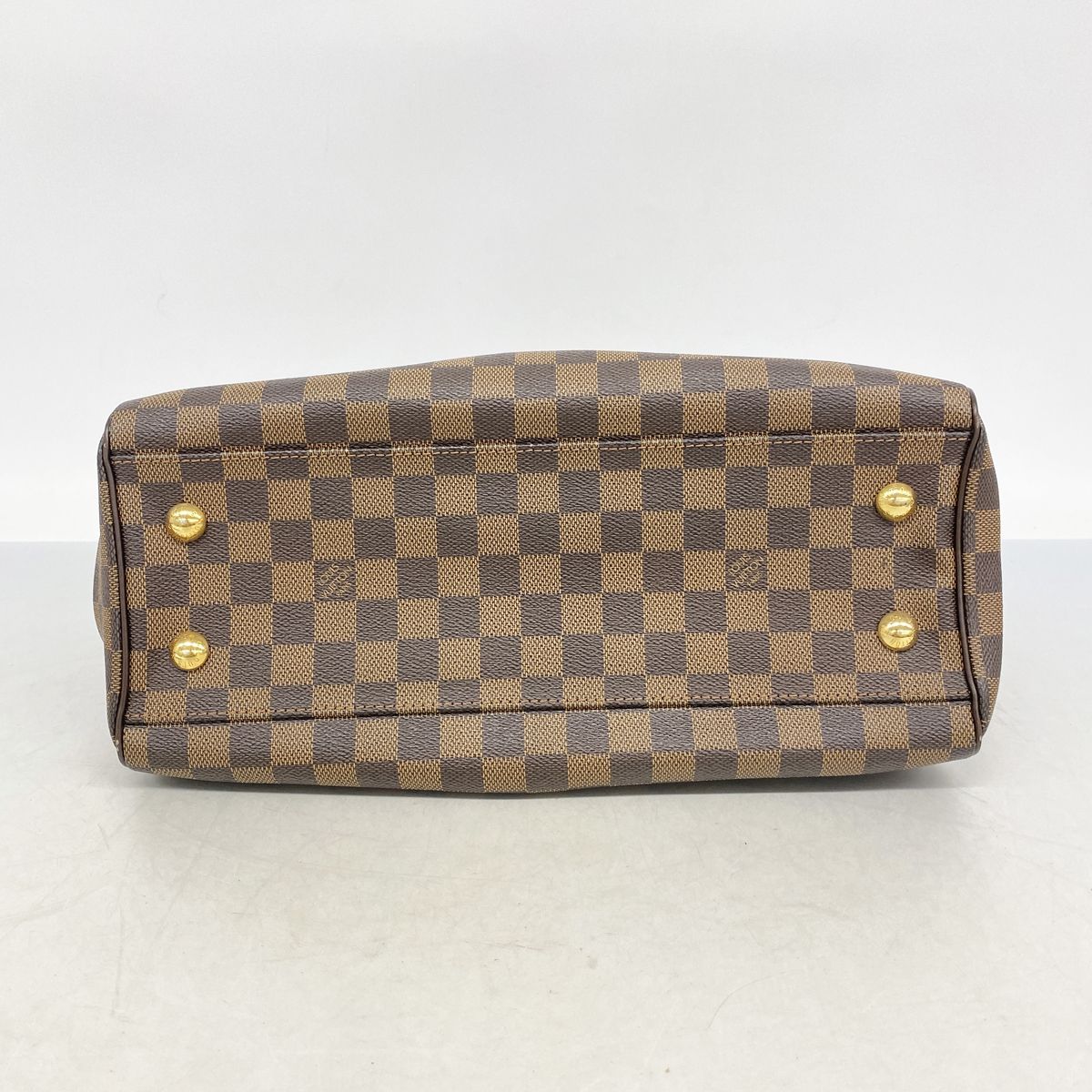 Louis Vuitton Handbag Damier Trevi PM Ebene 2-Way Bag — view 3
