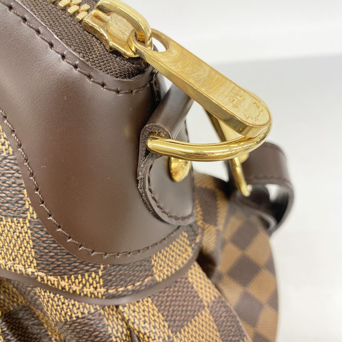 Louis Vuitton Handbag Damier Trevi PM Ebene 2-Way Bag — view 7