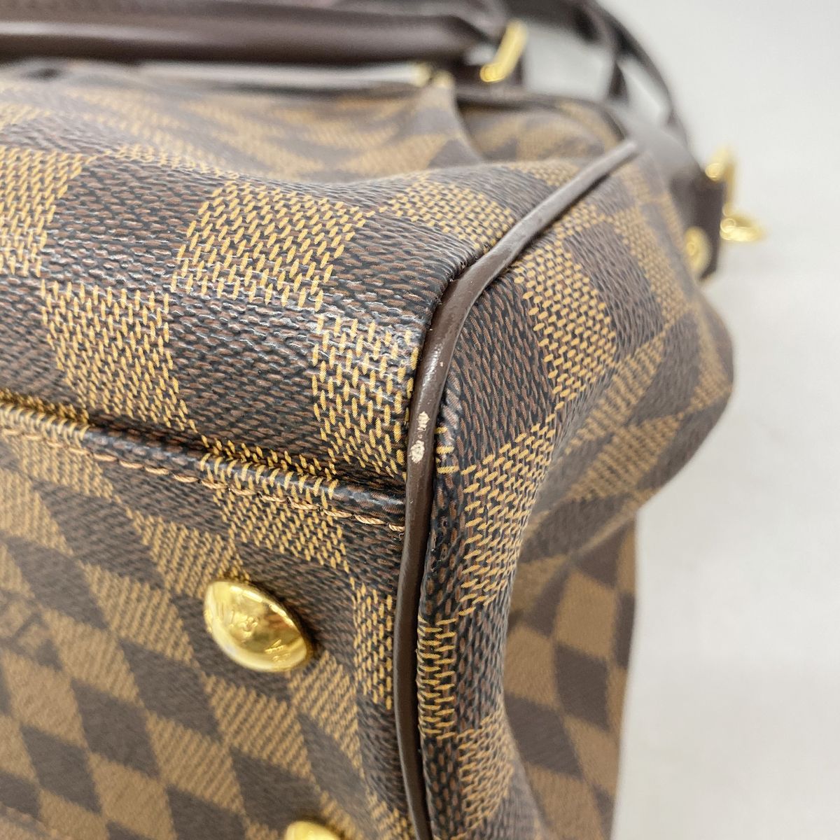Louis Vuitton Handbag Damier Trevi PM Ebene 2-Way Bag — view 6