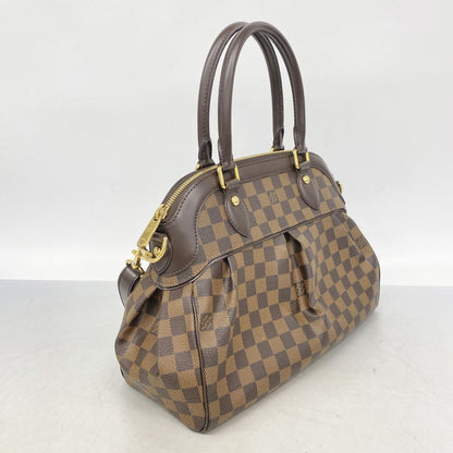 Louis Vuitton Handbag Damier Trevi PM Ebene 2-Way Bag — view 2