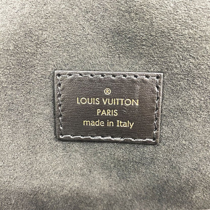 Louis Vuitton Vanity Bag Monogram Ink PM Black 2-Way Bag — view 5
