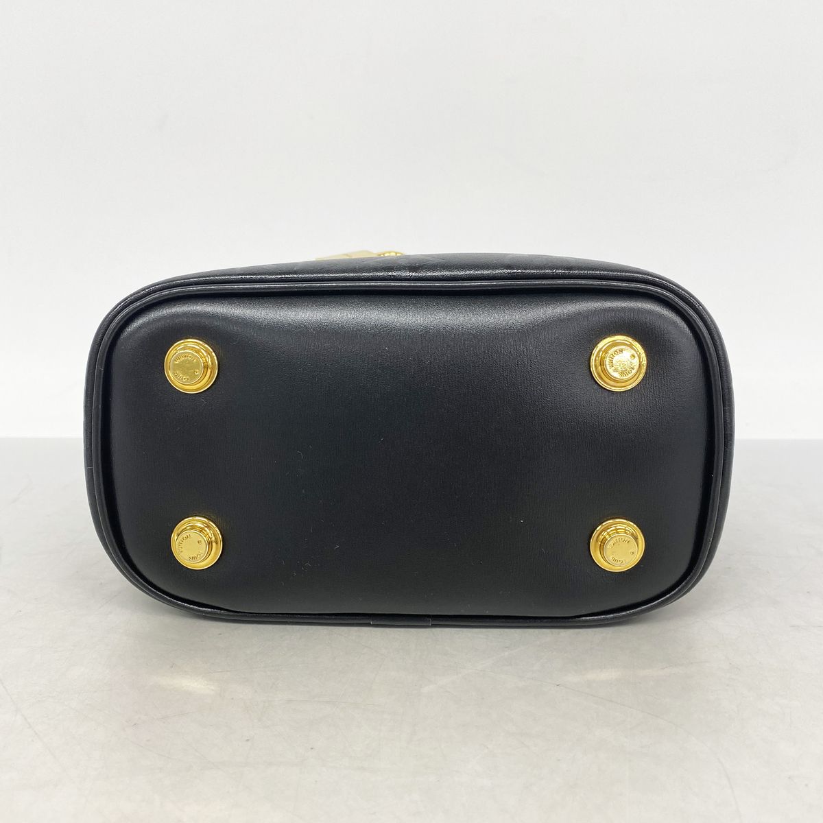 Louis Vuitton Vanity Bag Monogram Ink PM Black 2-Way Bag — view 3