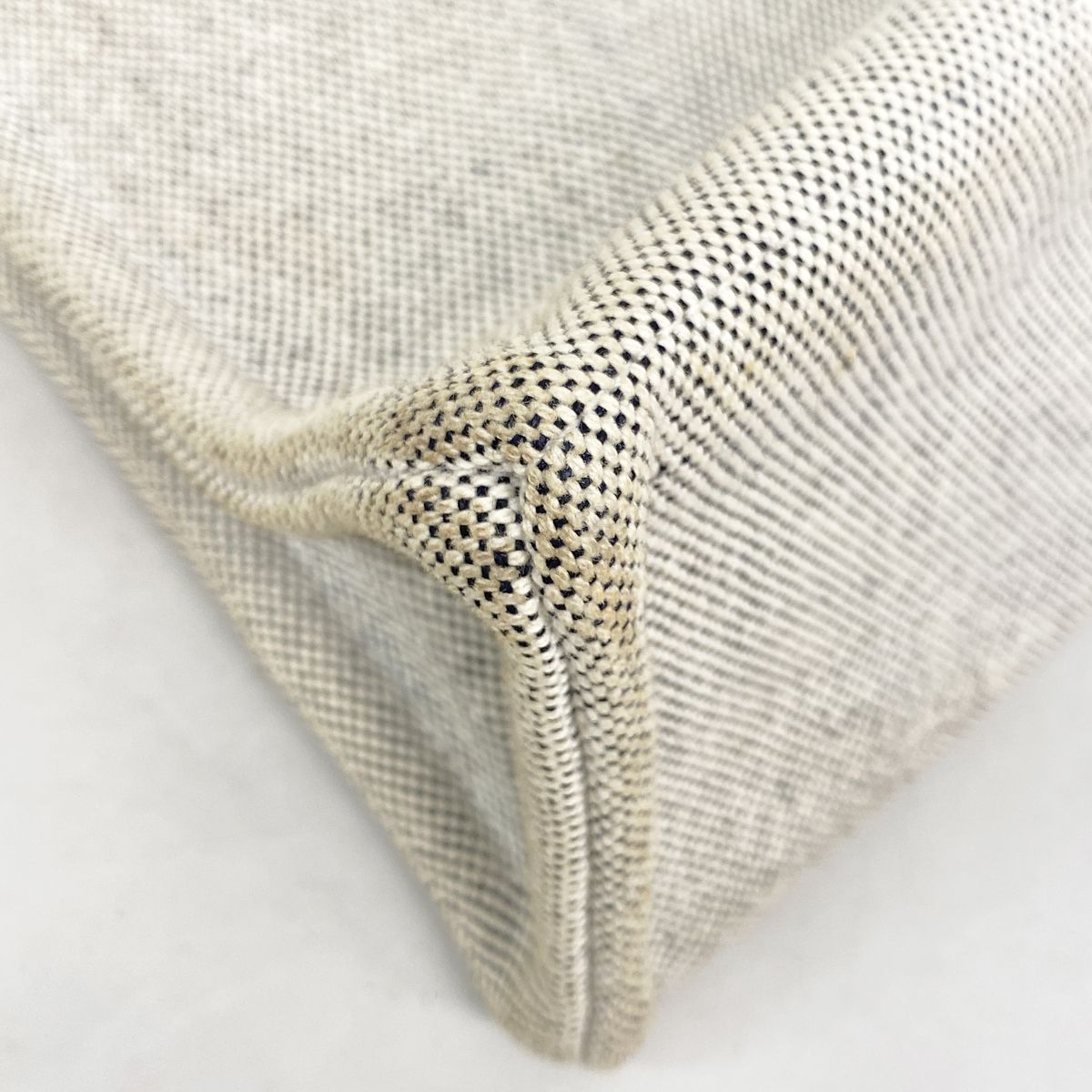 Hermes Tote New Fourre Tout MM Canvas Gray Silver — view 6