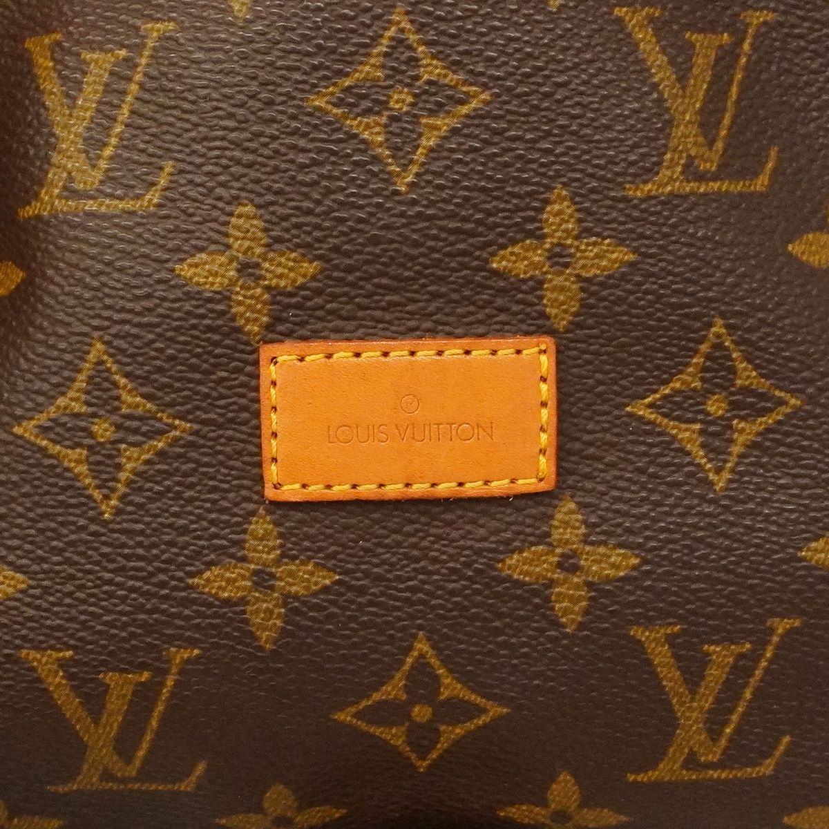 Louis Vuitton Shoulder Bag Monogram Saumur 30 Brown — view 5