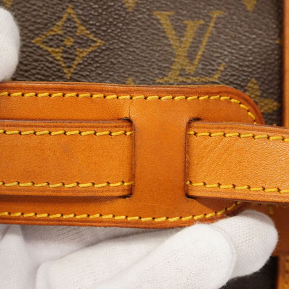 Louis Vuitton Shoulder Bag Monogram Saumur 30 Brown — view 8