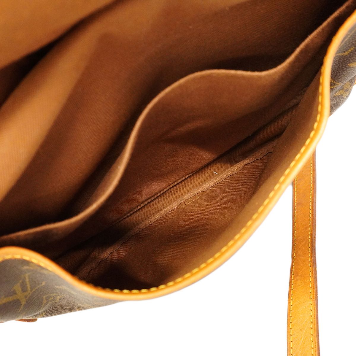 Louis Vuitton Shoulder Bag Monogram Saumur 30 Brown — view 4