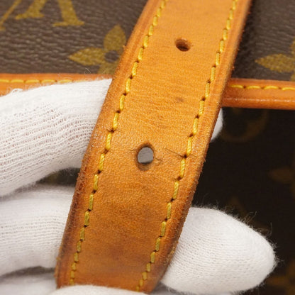 Louis Vuitton Shoulder Bag Monogram Saumur 30 Brown — view 6