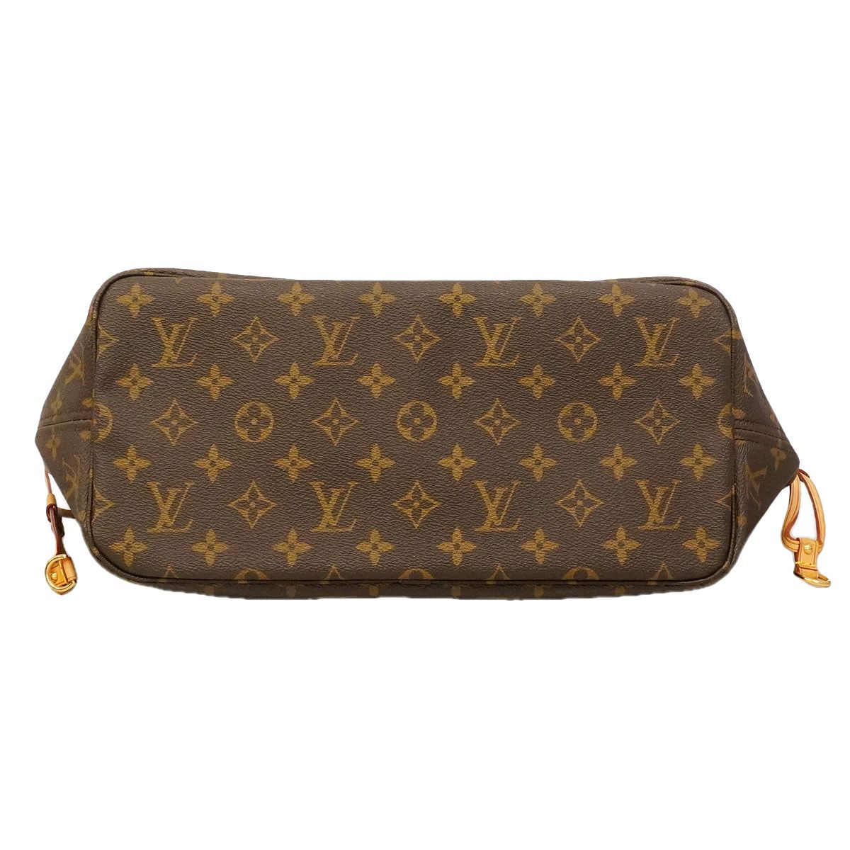 Louis Vuitton Tote Monogram Neverfull MM Brown — view 3