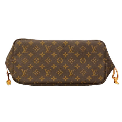 Louis Vuitton Tote Monogram Neverfull MM Brown — view 3