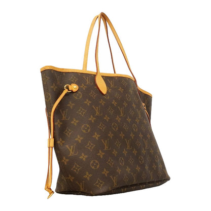 Louis Vuitton Tote Monogram Neverfull MM Brown — view 2