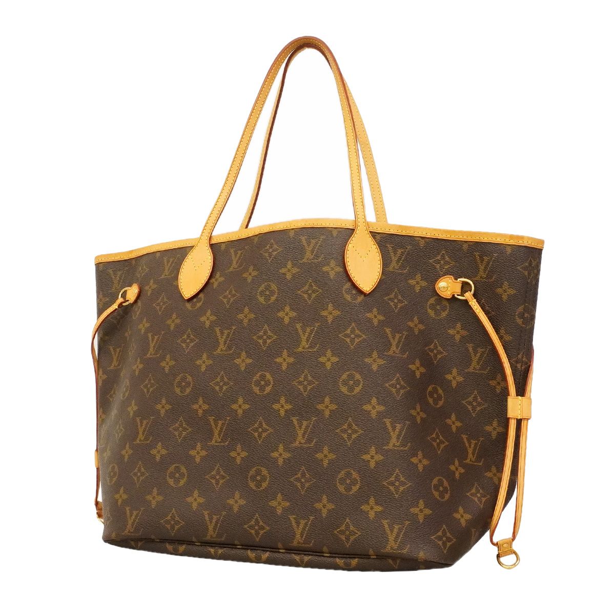 Louis Vuitton Tote Monogram Neverfull MM Brown
