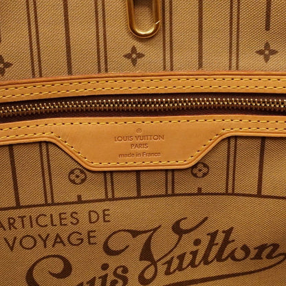 Louis Vuitton Tote Monogram Neverfull MM Brown — view 5