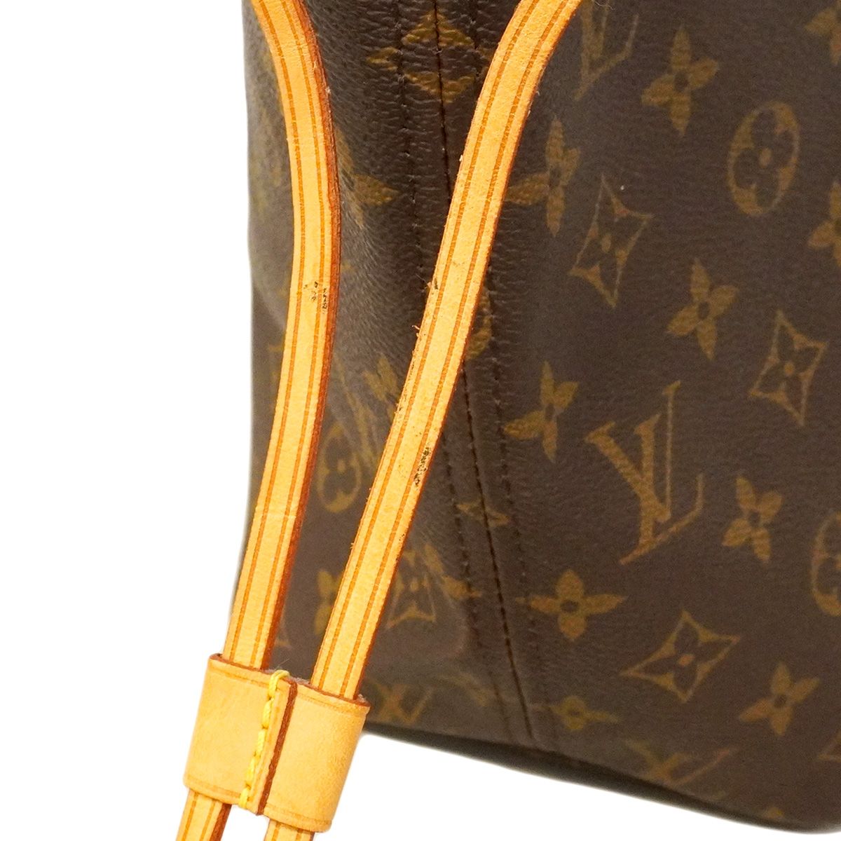 Louis Vuitton Tote Monogram Neverfull MM Brown — view 8